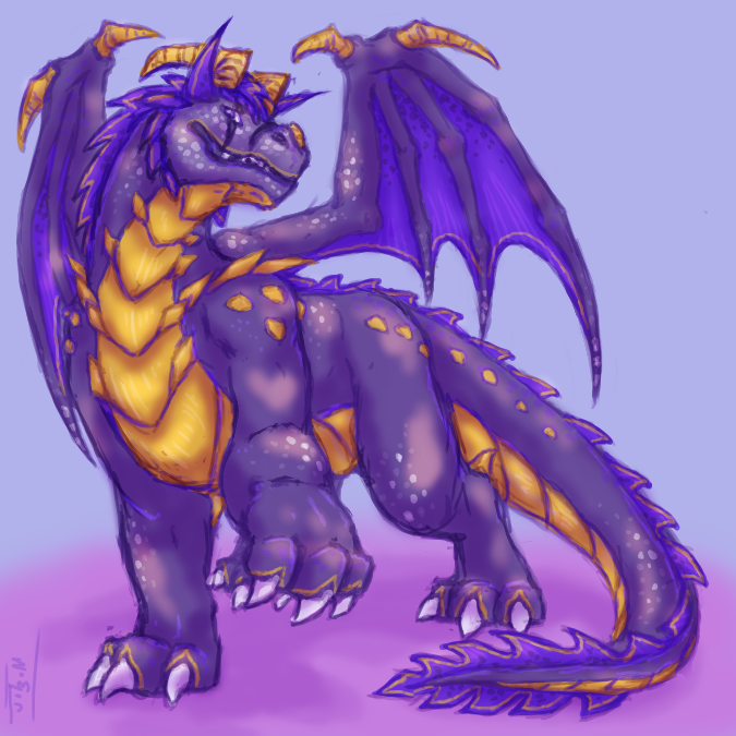 Purple Dragon