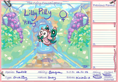 Pocket Island Ref- Lilly Pilly