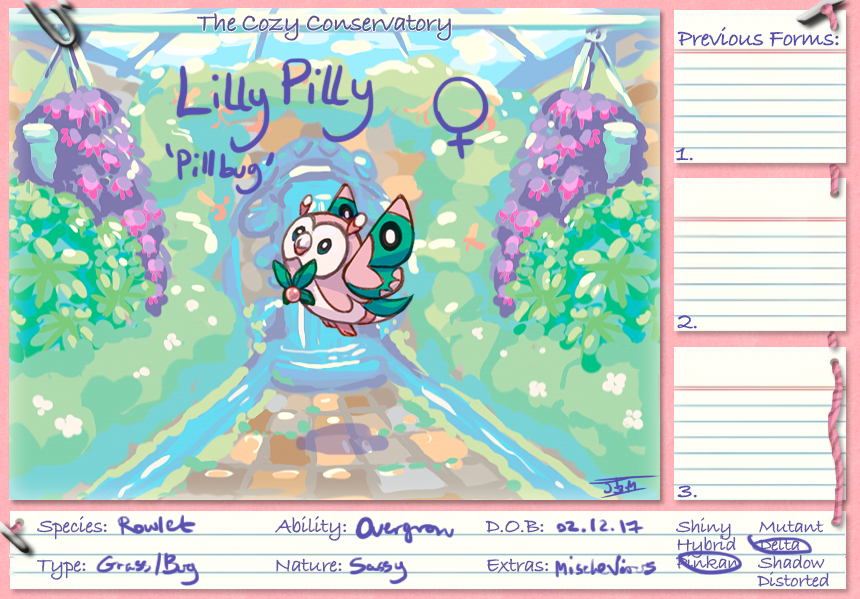 Pocket Island Ref- Lilly Pilly by Jesseth on DeviantArt