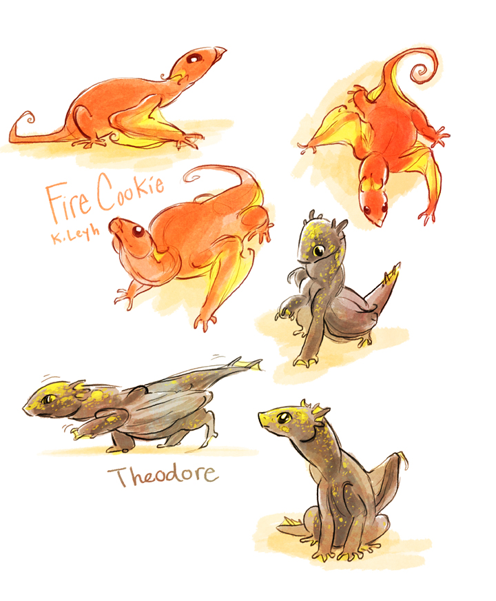 baby dragons