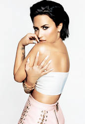 Demi Lovato.