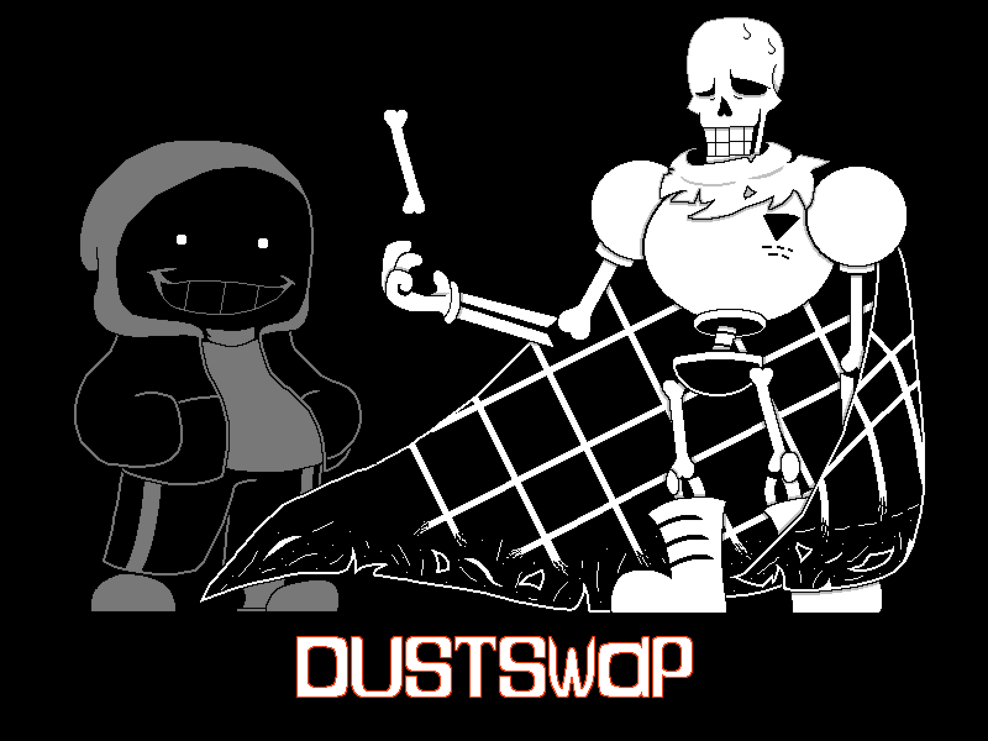 DustDust Sans, New Undertale Fanon AU Wiki