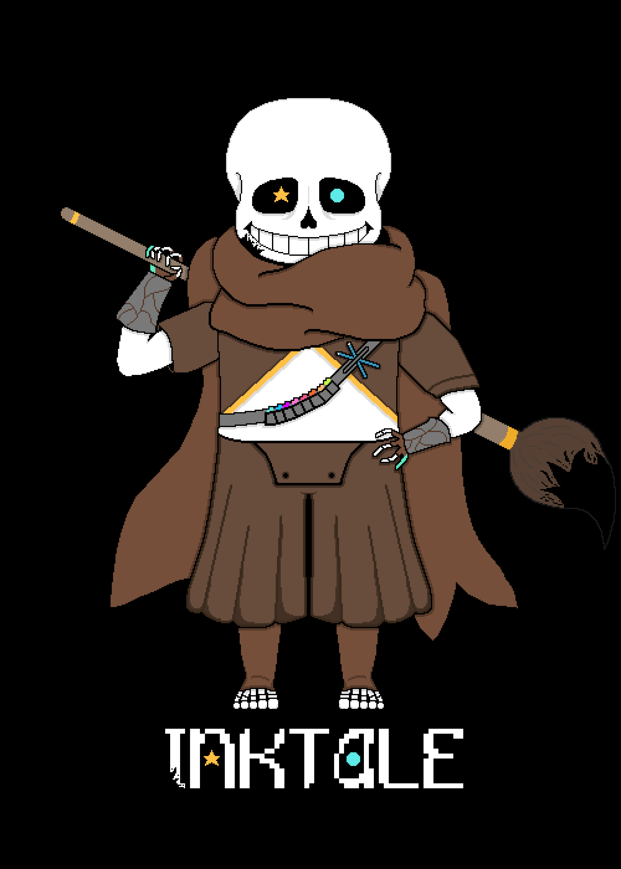 Wiki Sans VS M87 Sans [Animation] 