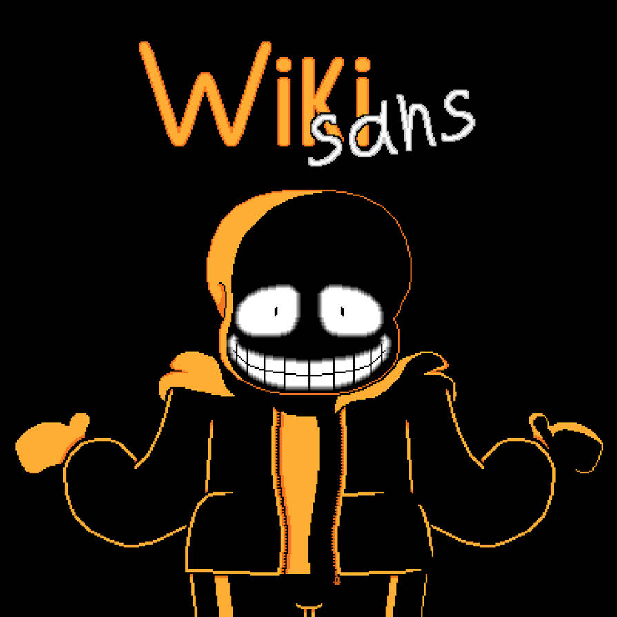 Wiki!Sans (Animation) by finnjake19 on DeviantArt