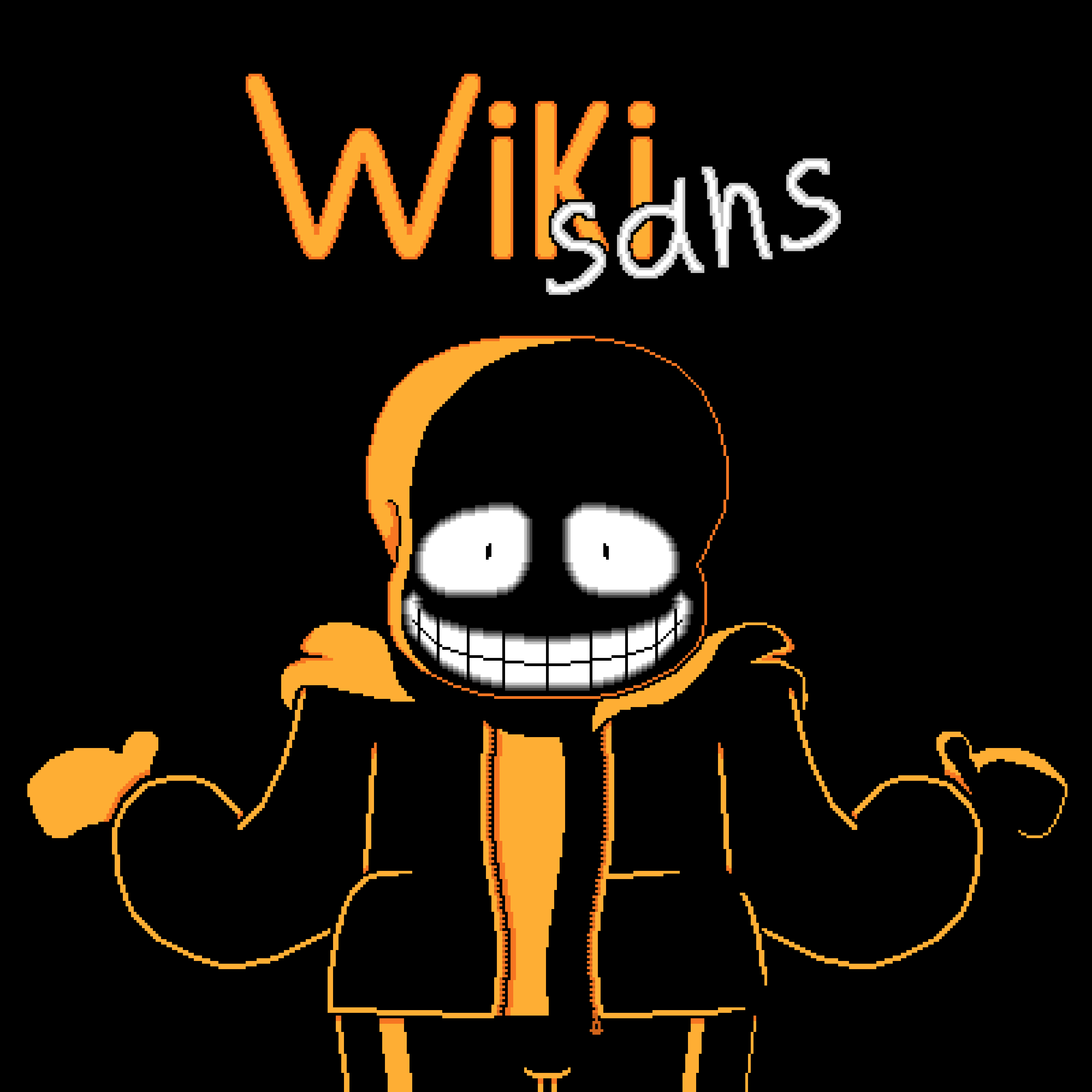 Wiki!Sans by ItsTheVioletQueen on DeviantArt