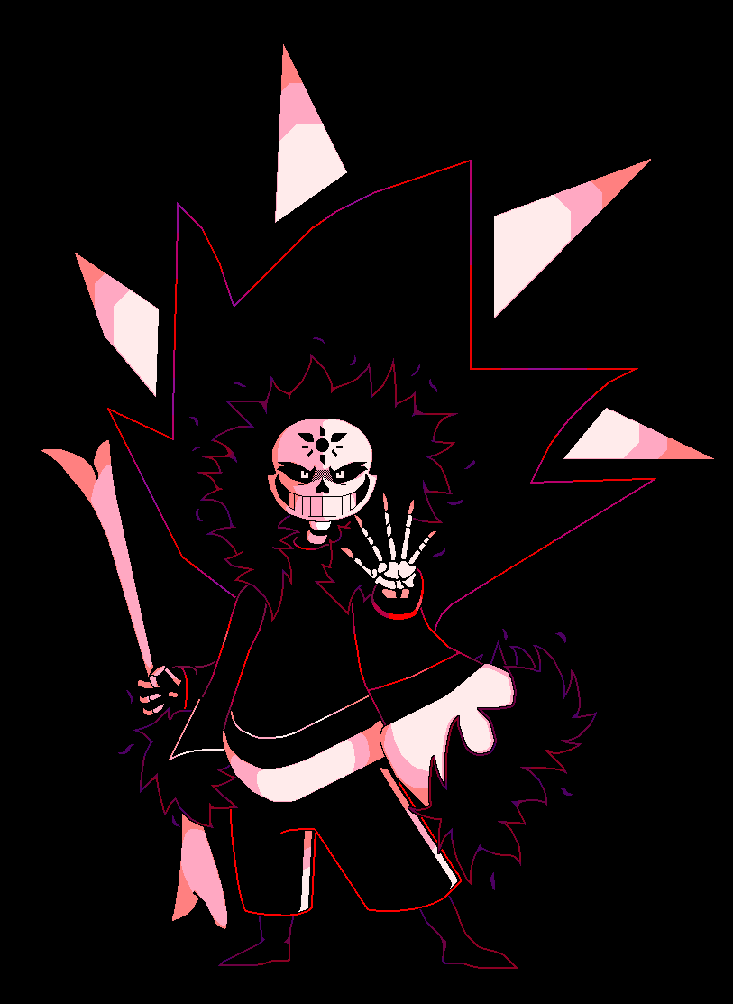 Cross!Sans, New Undertale Fanon AU Wiki