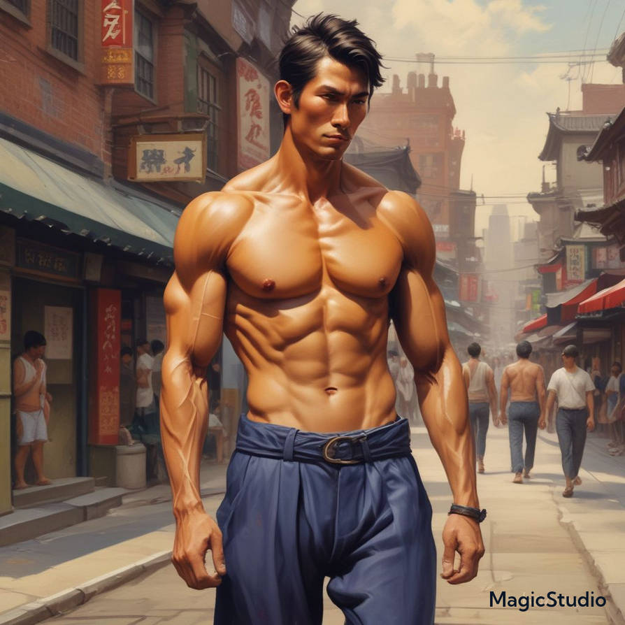 Japanese man by bakito10 on DeviantArt