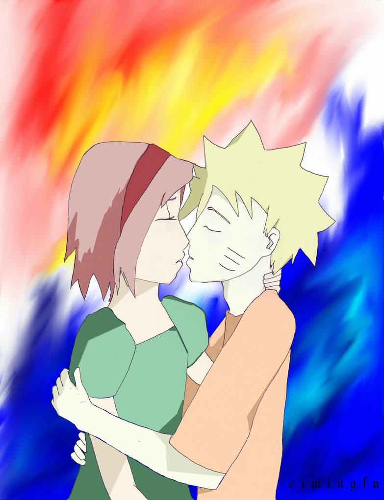 NaruSaku Heaven and Earth by simingfu on DeviantArt