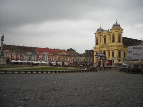 Unirii Square, Timisoara