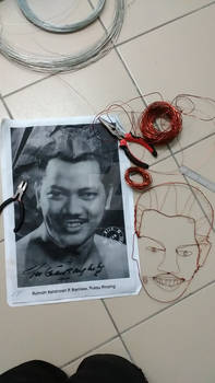 Human Contour - Allahyarham Tan Sri P Ramlee