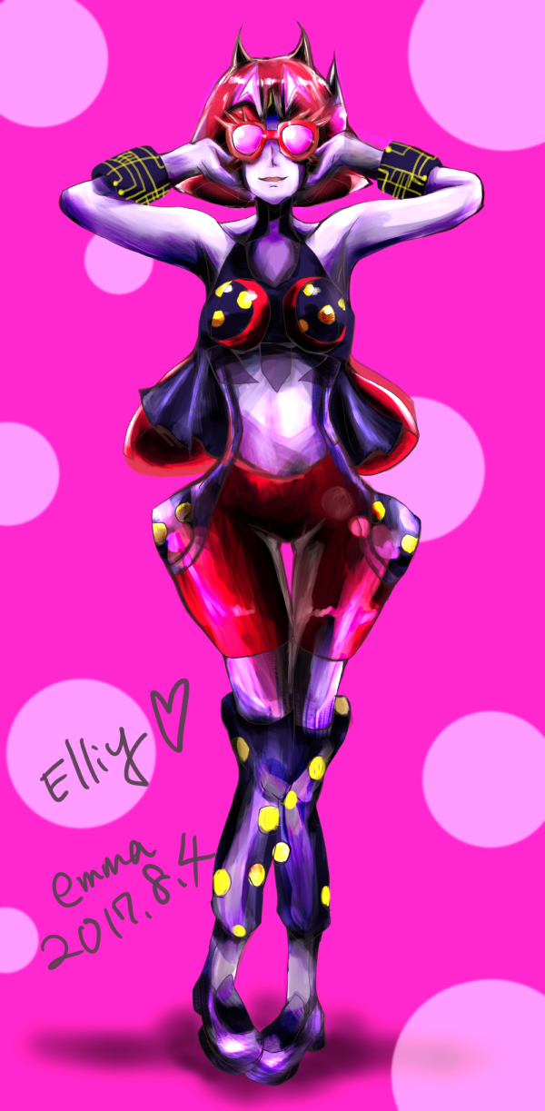 Elliy (she is the second person my oc )