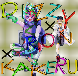 Dizzy, Magu and Kakeru