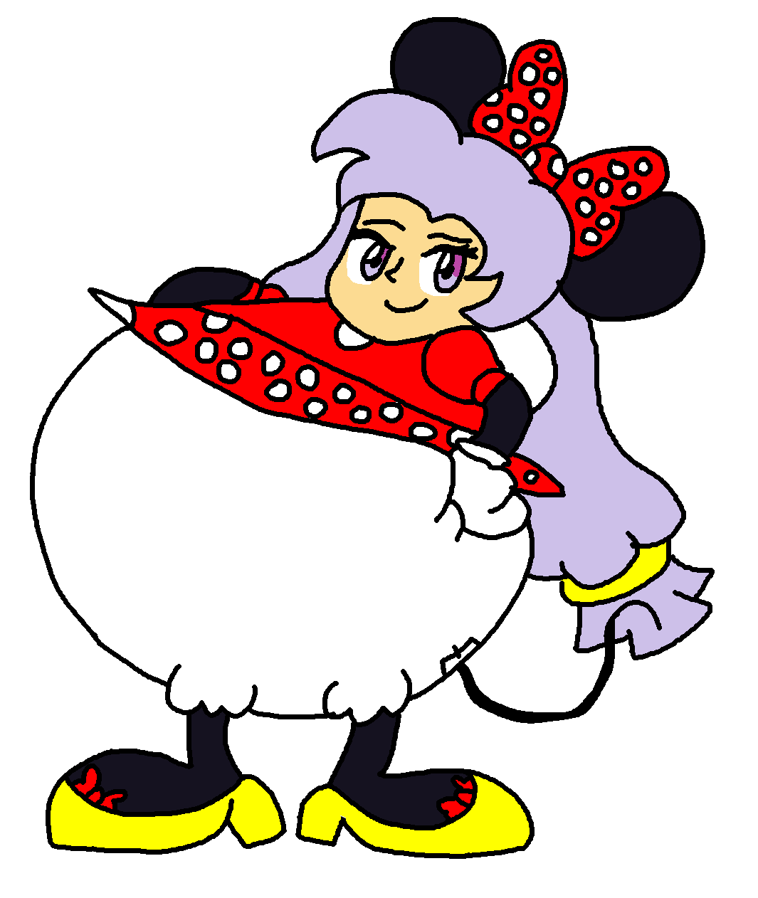 Inflated Minnie Banshii