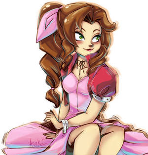 Aerith Doodle