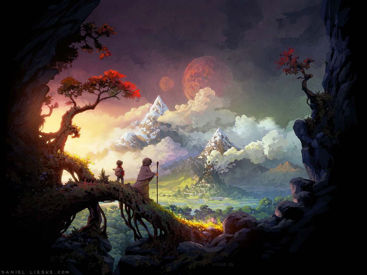 Welcome to the Wormworld by daniellieske