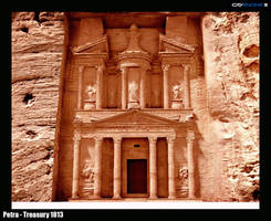 Petra Treasury 1813 Front