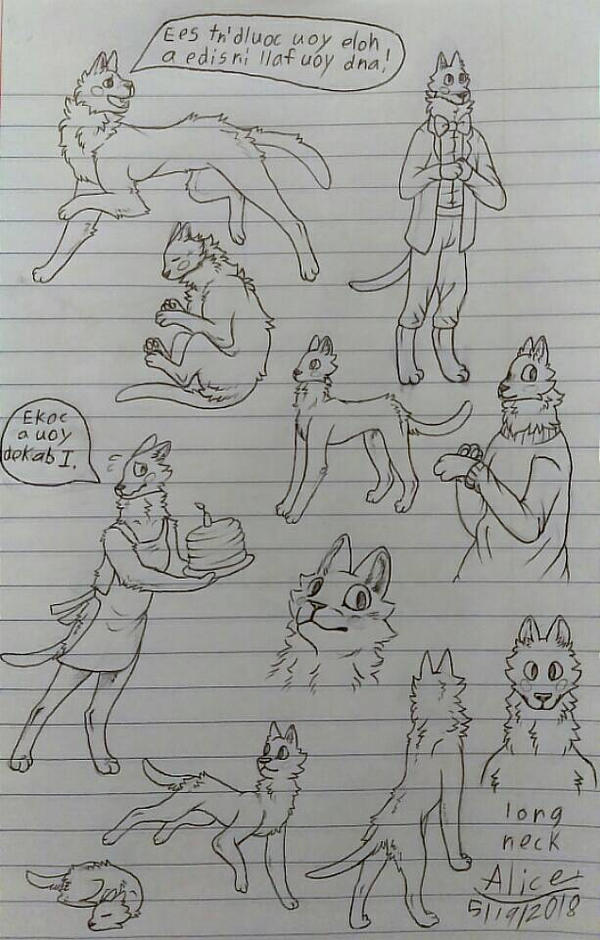 Character Backwards Backwards Speaking Character by Alison4147 on DeviantArt