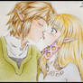 Remake Kiss Zelink Skyward Sword