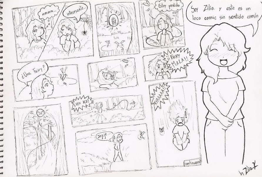 Comic Zilia XD