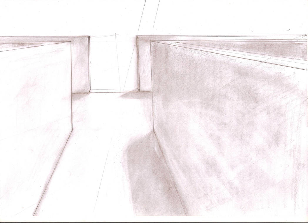 random perspective drawing by djorkid on DeviantArt
