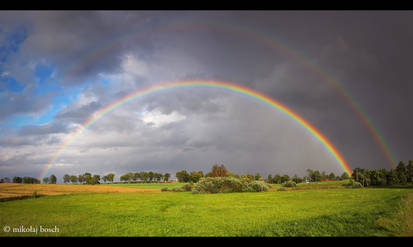 Rainbow over Wipsowo