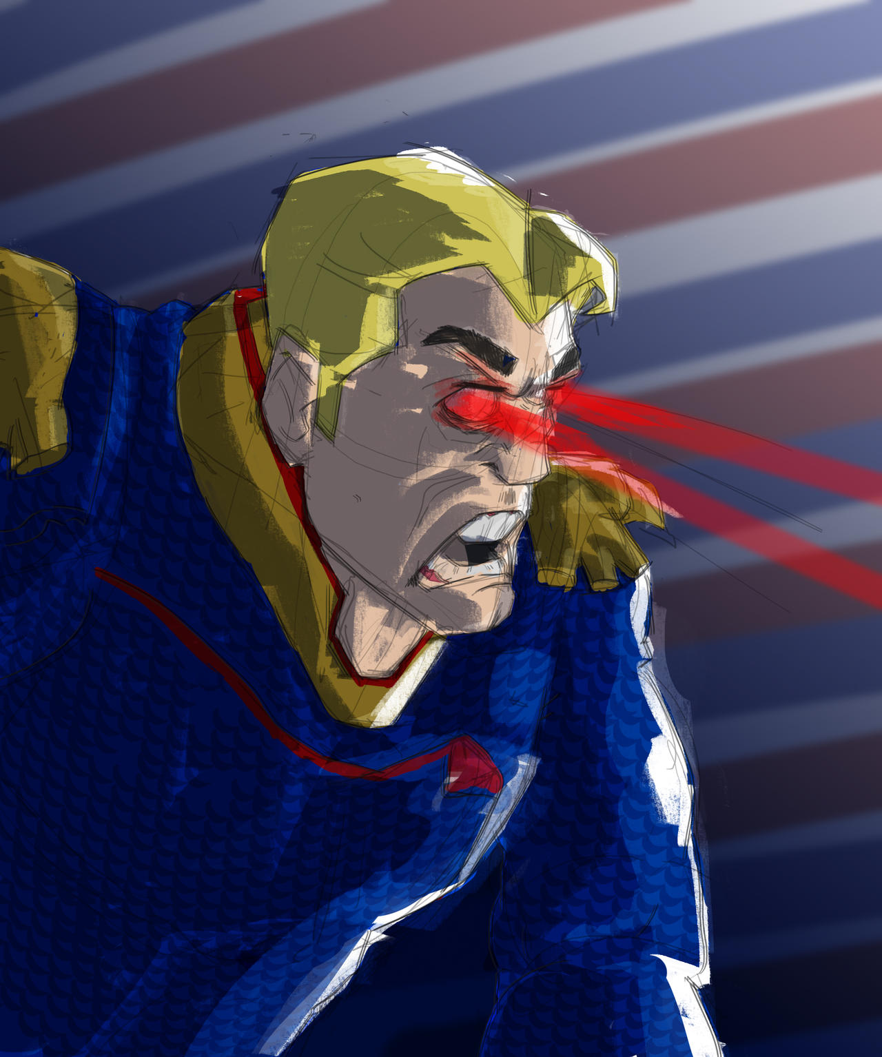 Homelander by Lamanopeluda on DeviantArt