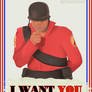 I want YOU (for US army)