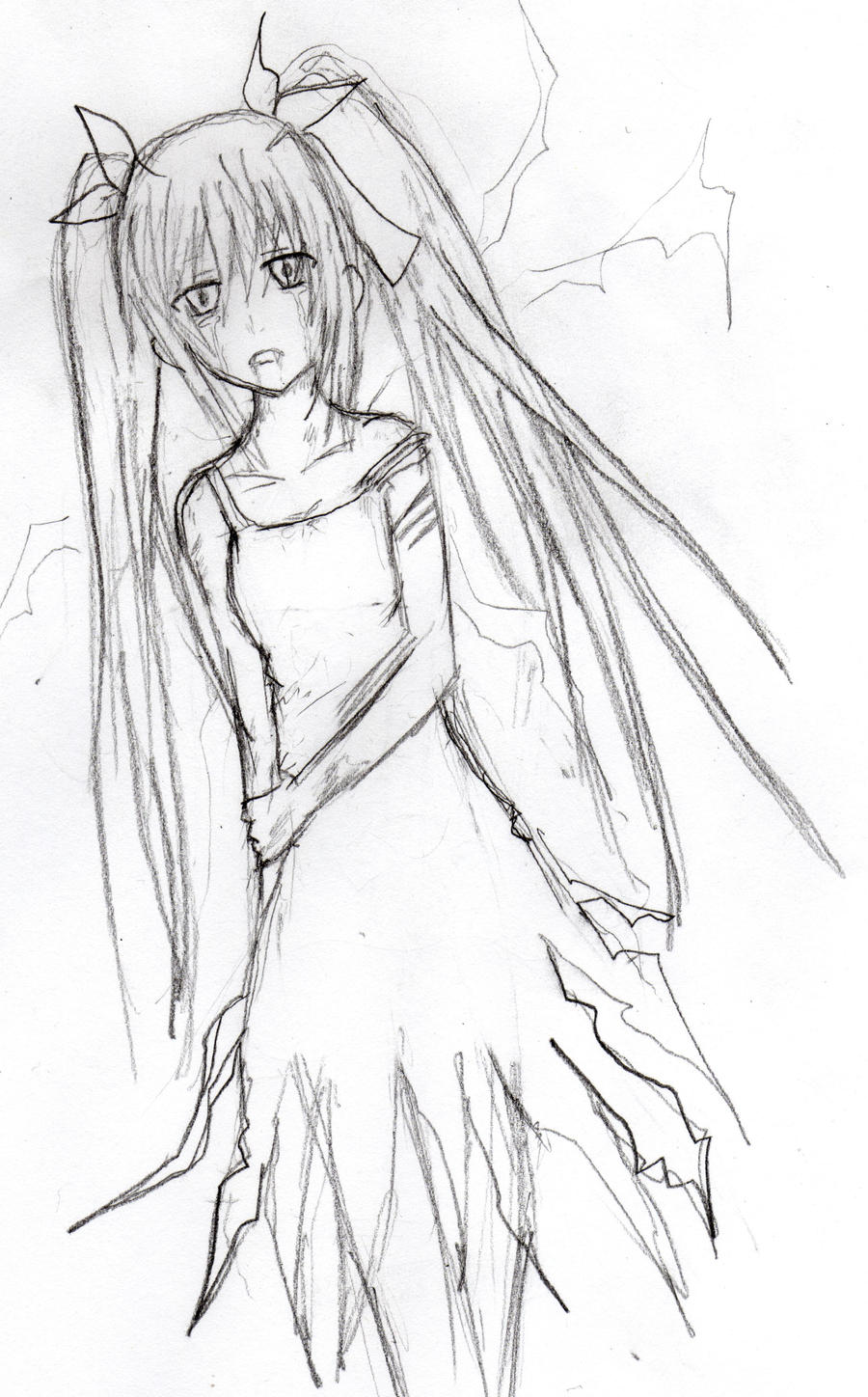 Vampire Sketch by Kuro2-kun on DeviantArt