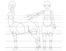 BJD Centaur (female)