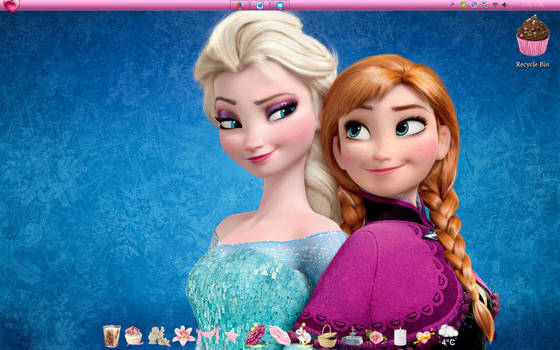 Elsa and Anna