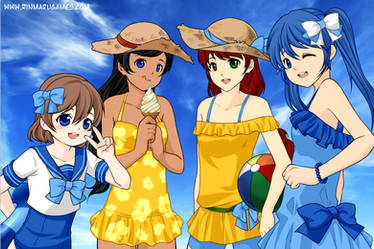 Pokemon Next Gen: Beach Day *Updated*