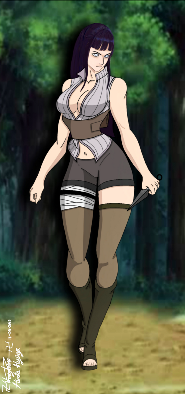 Hinata Hyuga by Apostoll on deviantART  Anime naruto, Hinata, Naruto and  hinata