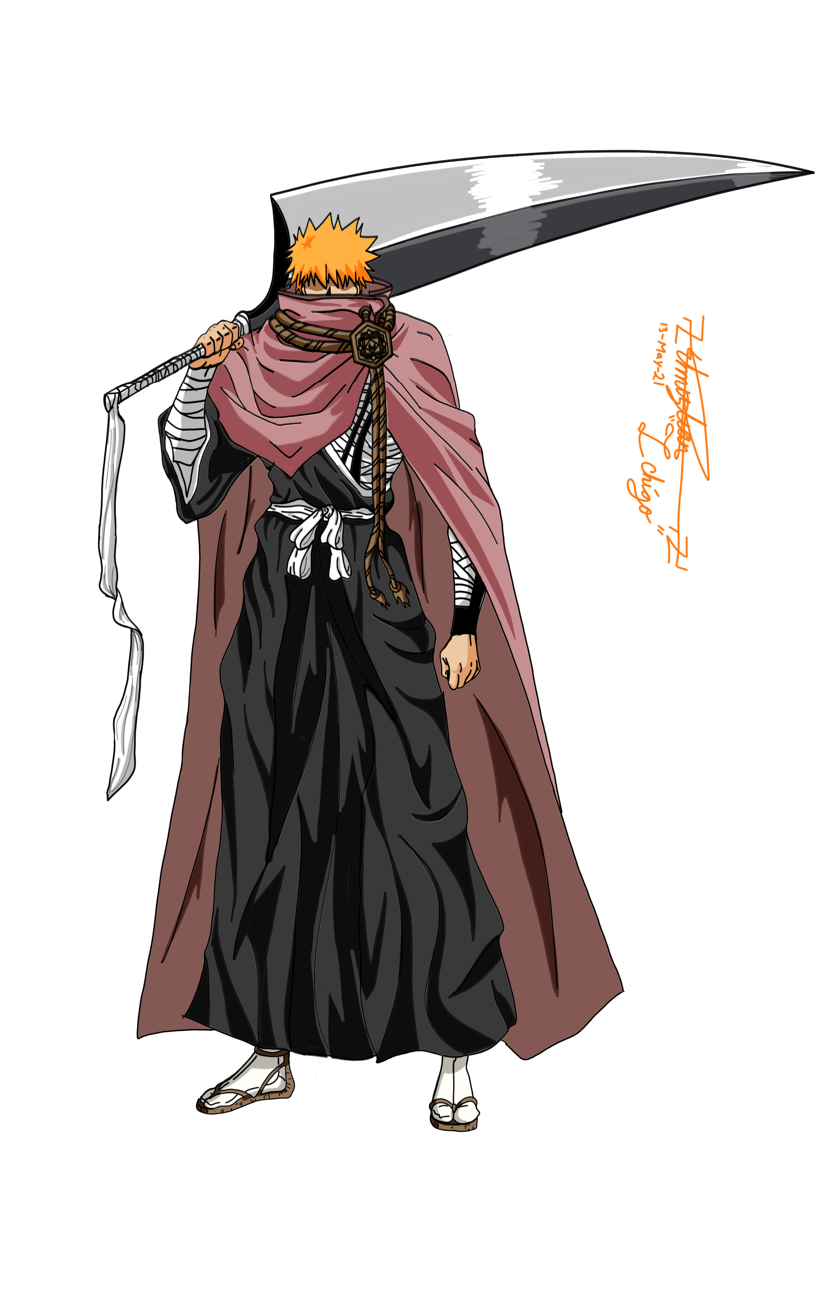 Bleach - Ichigo Hollow completo, Iván Esapasandín