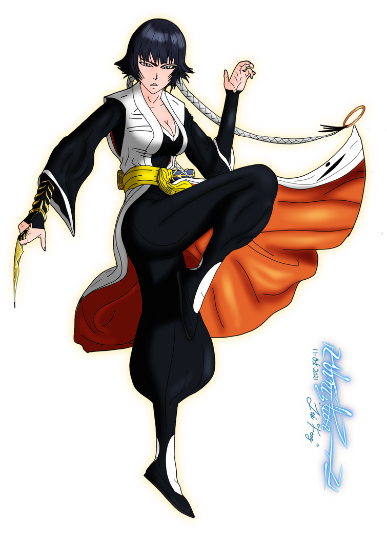 Suiphon Sui Feng (SoiFon) by khriz10 on DeviantArt