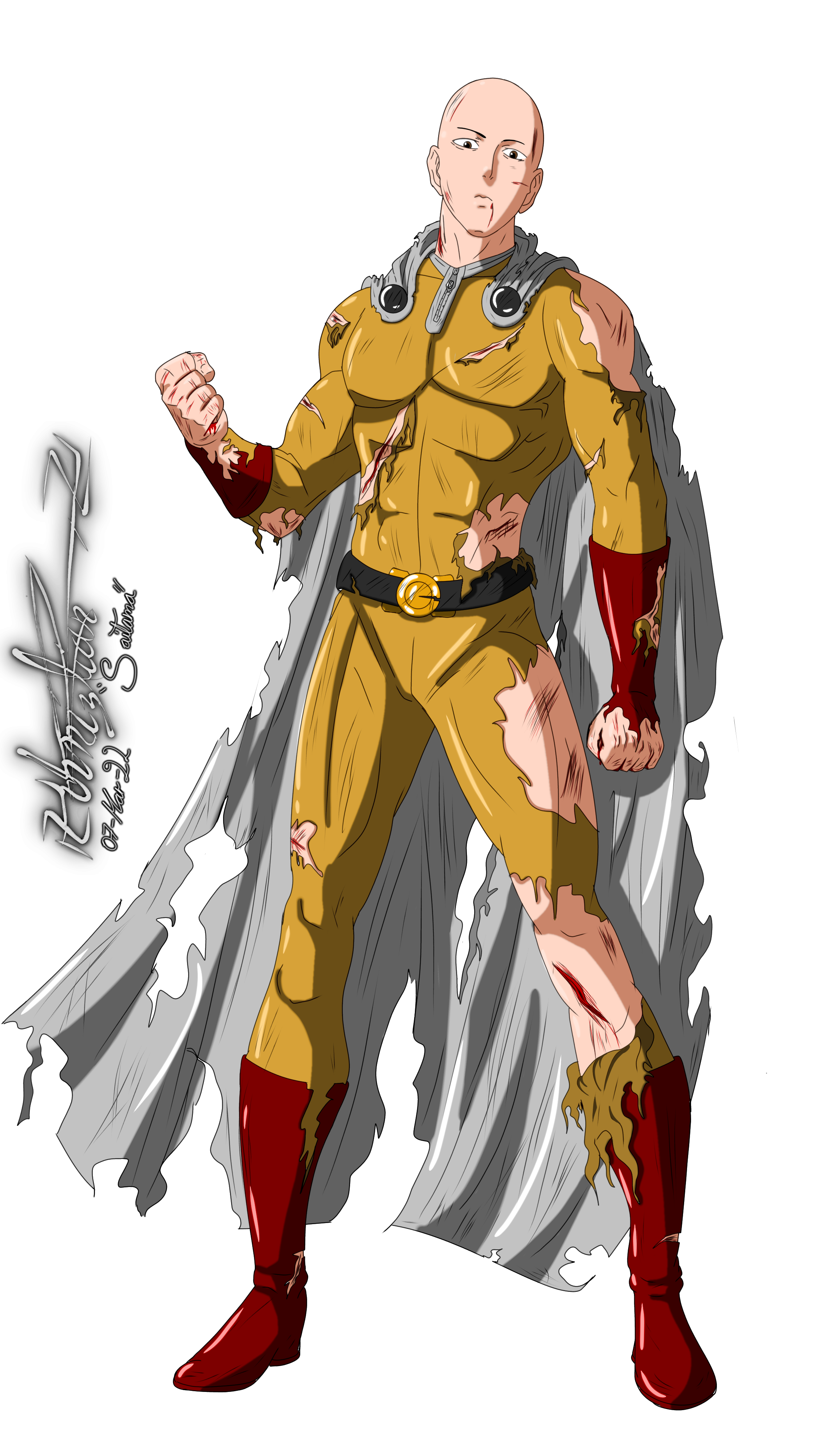 One Punch Man: Orden completo para ver el anime de Saitama