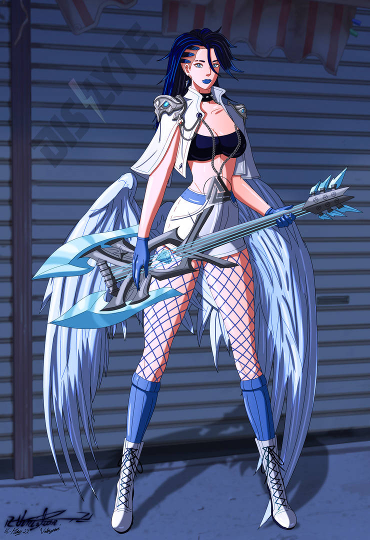 Brynn Valkyrie Dislyte By Khriz10 On DeviantArt