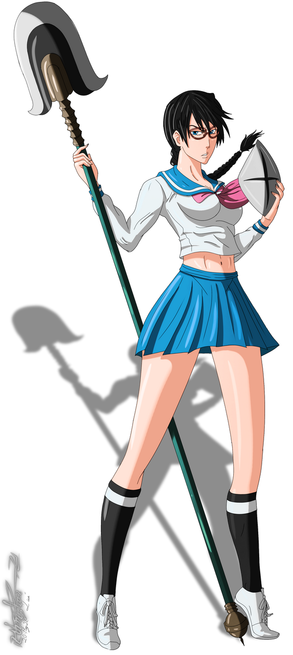 Lisa Yadomaru Bleach by khriz10 on DeviantArt