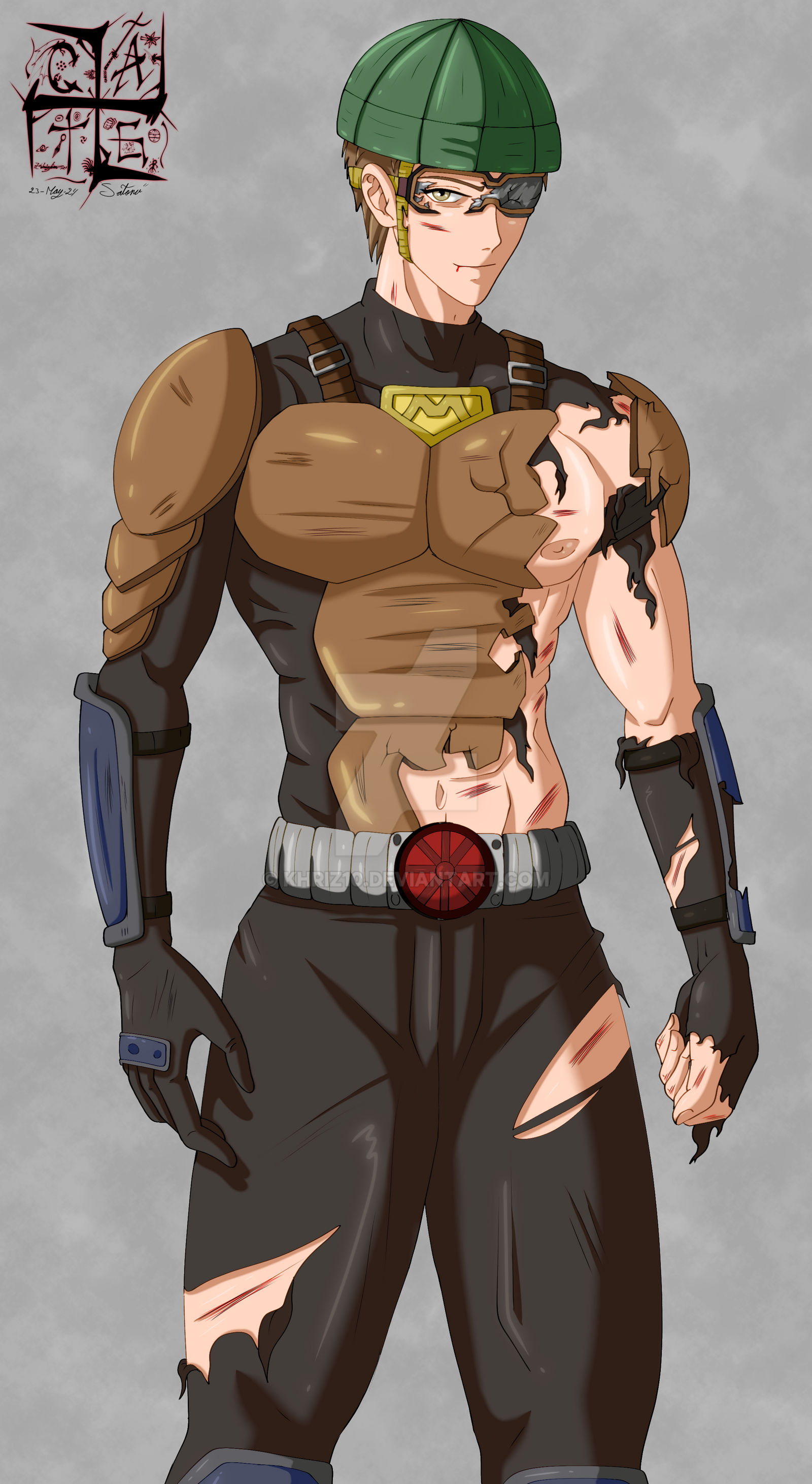 Mumen Rider Drawings Satoru (Mumen Rider) by khriz10 on DeviantArt