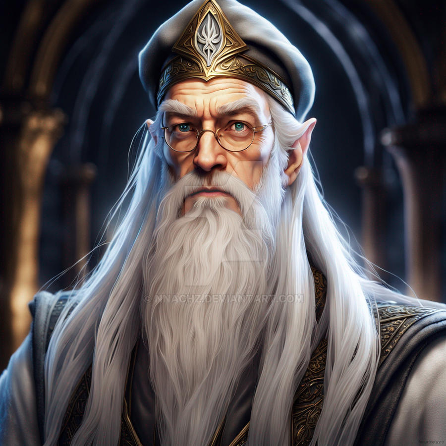Dumbledore Prime The Grand Sorcerer: Dumbledore in His Prime by nnachz on DeviantArt