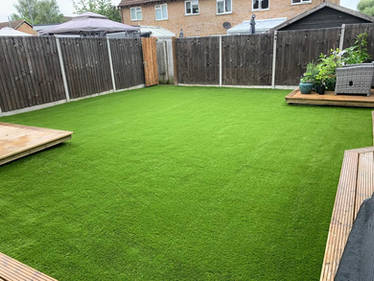 JLM Artificial Lawns - Artificial Lawn Services