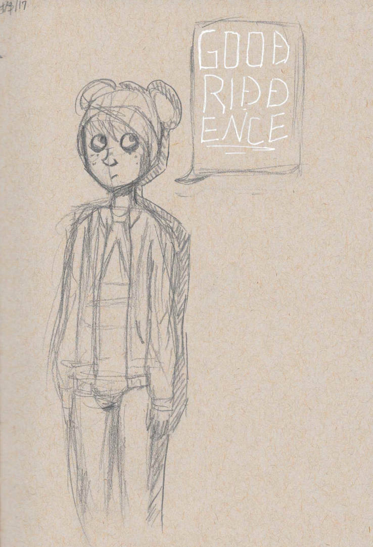 Good Riddance by littleghostyghost on DeviantArt