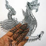 Paper Cutting Art : Nak Puksin