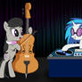 Vinyl and Octavia... Live On Stage!