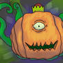 Pumpking King of Ghosts