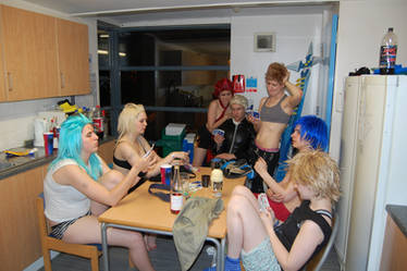 Organization Strip Poker 2