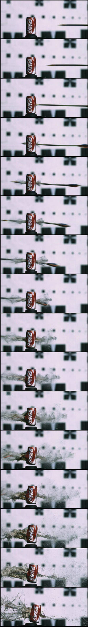 Can shot with arrow at 2000fps by KellyJane