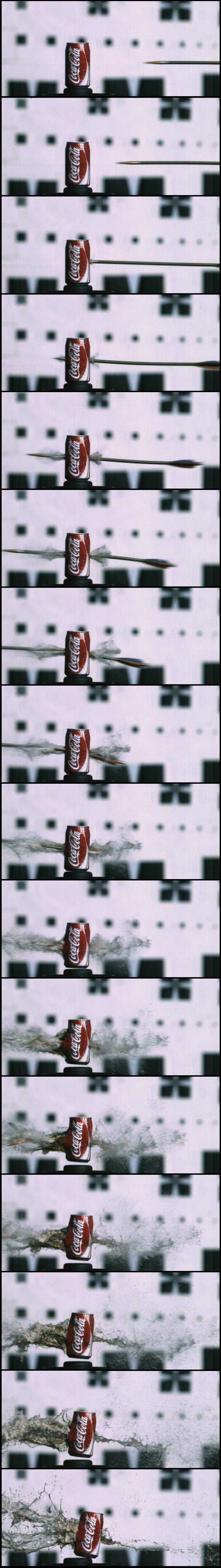 Can shot with arrow at 2000fps by KellyJane