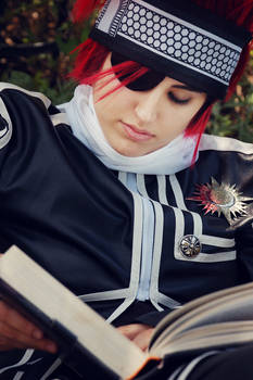 Lavi the bookman