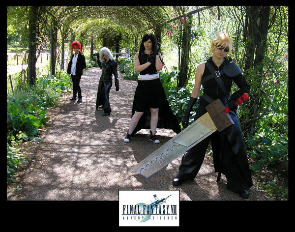 Final Fantasy-Advent Children by KellyJane