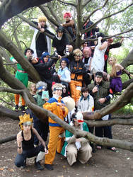 Naruto Photoshoot - Attendees